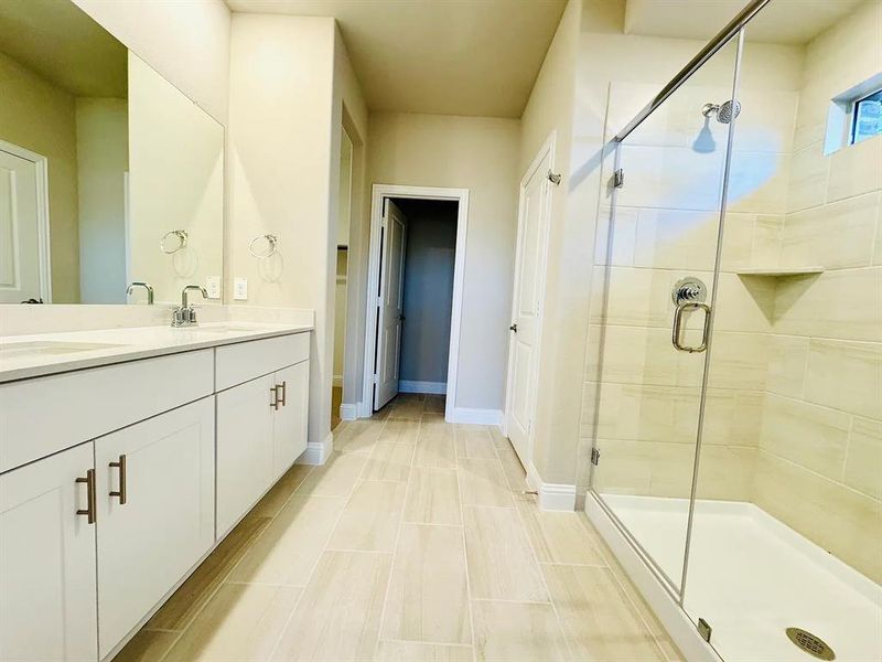 Furnished interior view inside a new home in Trails of Lavon - Signature Series, Lavon (Image 5).