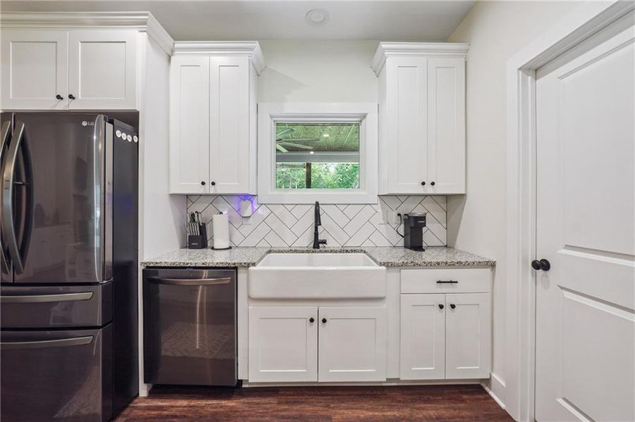 Furnished interior view inside a new home in , Winston (Image 15). Furnished interior view inside a new home in , Winston (Image 15).