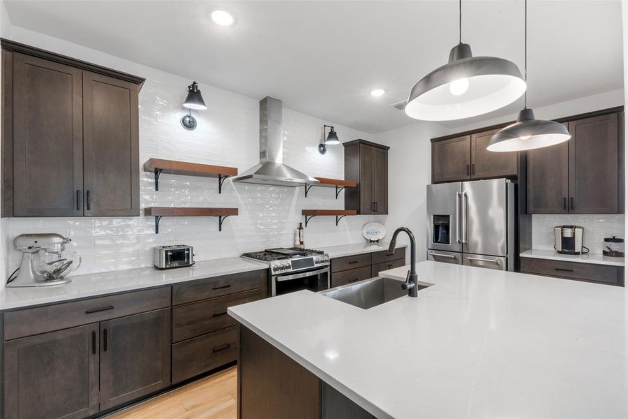 Furnished interior view inside a new home in , Dayton (Image 16).