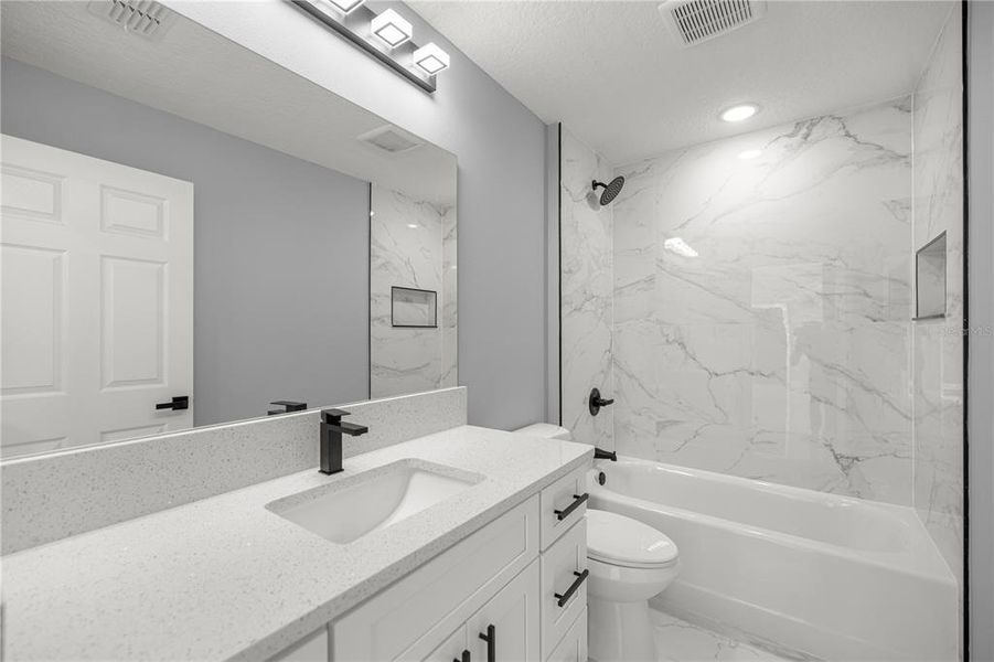 Furnished interior view inside a new home in , Ocala (Image 5).