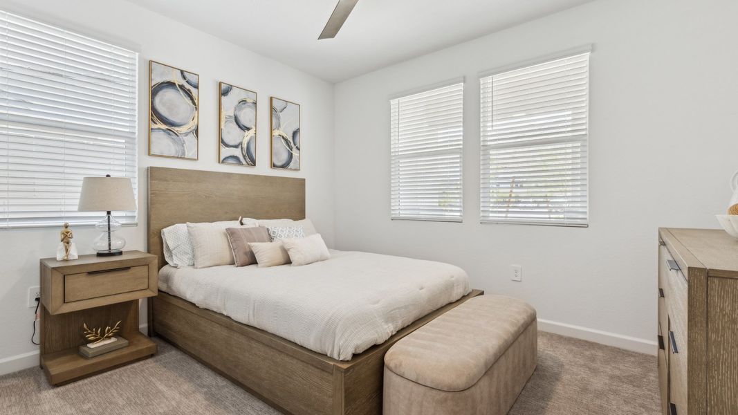 Furnished interior view inside a new home in Prada, Phoenix (Image 5).