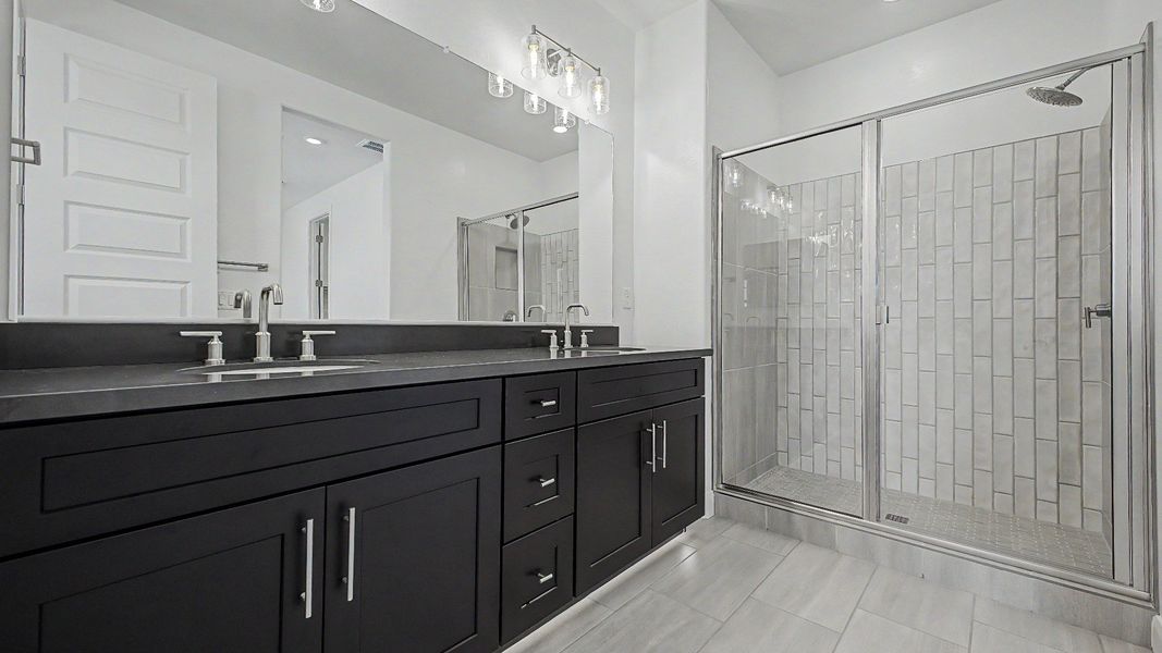 Furnished interior view inside a new home in Surprise City Center, Surprise (Image 19). Furnished interior view inside a new home in Surprise City Center, Surprise (Image 19).