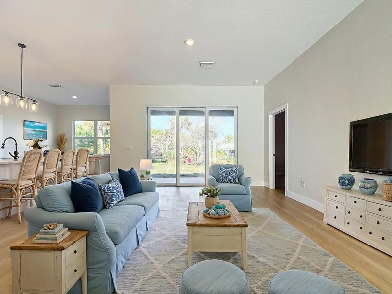 Furnished interior view inside a new home in , Port LaBelle (Image 12).