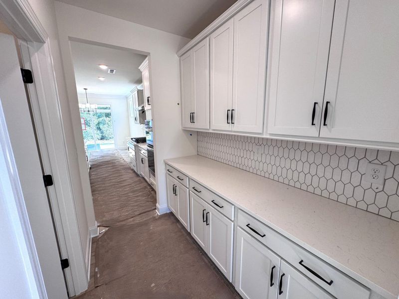 Furnished interior view inside a new home in Ashton Park, Monroe (Image 6).