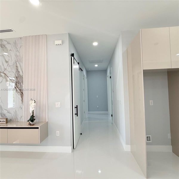 Furnished interior view inside a new home in , Lehigh Acres (Image 7).
