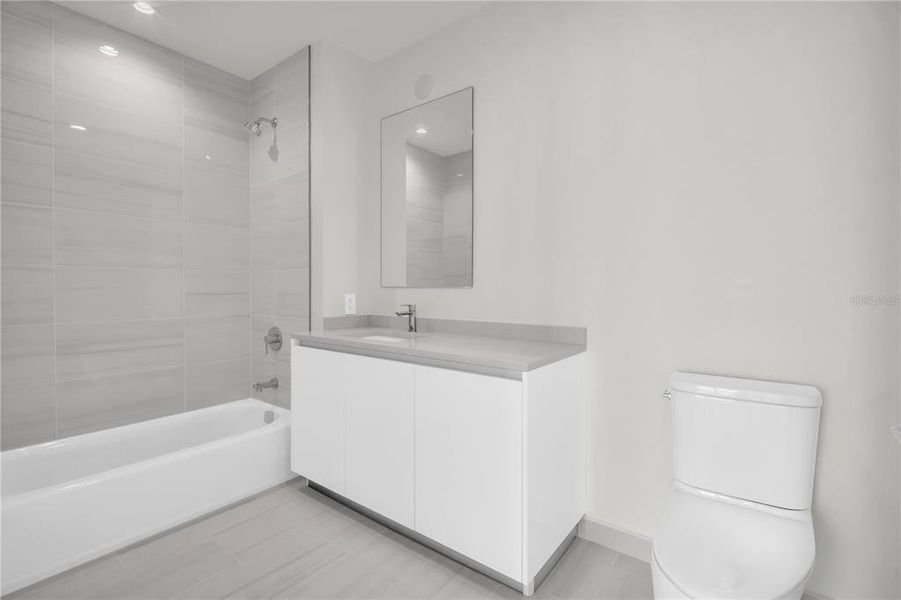 Furnished interior view inside a new home in , St. Petersburg (Image 11).