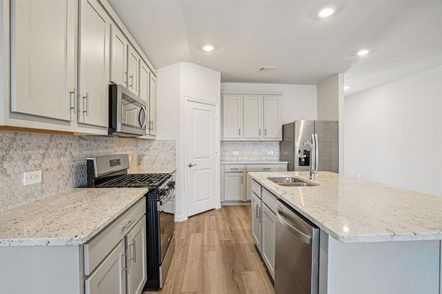Furnished interior view inside a new home in Windmore, Princeton (Image 10).