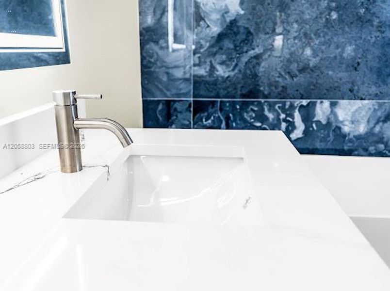 Close-up of interior finishes inside a home in , Naples (Image 13). Close-up of interior finishes inside a home in , Naples (Image 13).