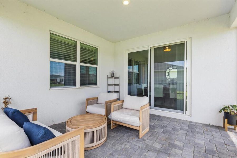 Furnished interior view inside a new home in Azalea, Port St. Lucie (Image 16).