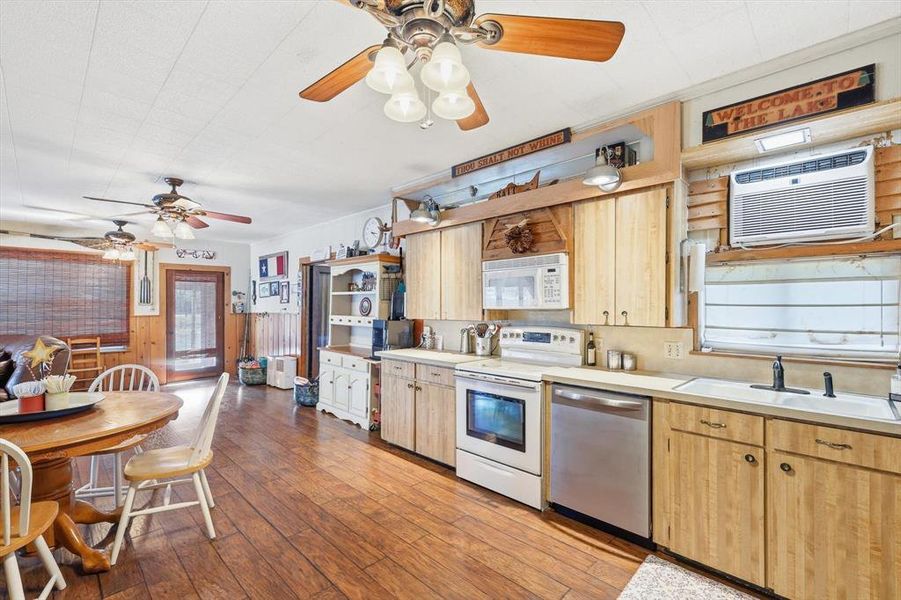 Furnished interior view inside a new home in , Graham (Image 4). Furnished interior view inside a new home in , Graham (Image 4).