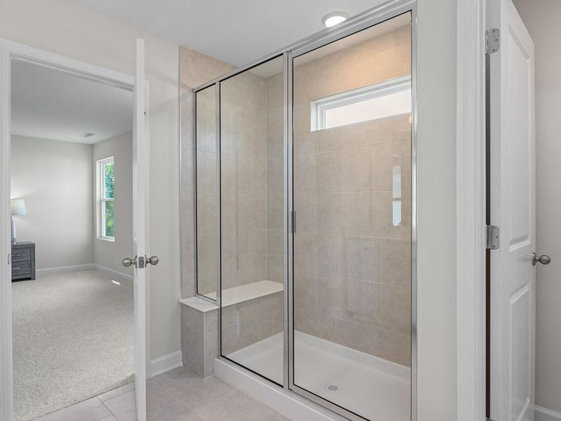 Furnished interior view inside a new home in Gregory Village, Lillington (Image 12).