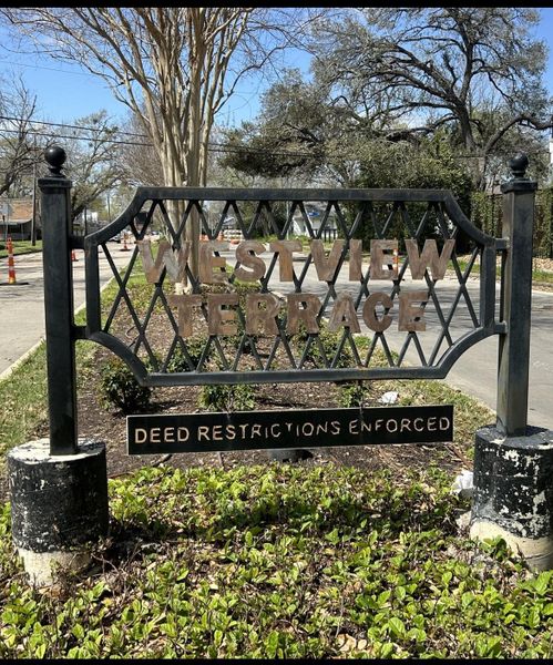 Westview Terrace, first exit outside Loop 610