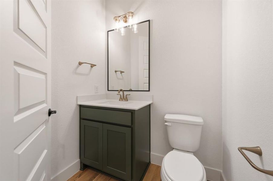 Furnished interior view inside a new home in Parks of Aledo, Aledo (Image 11).