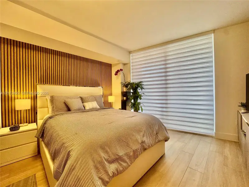 Furnished interior view inside a new home in , Miami (Image 6).