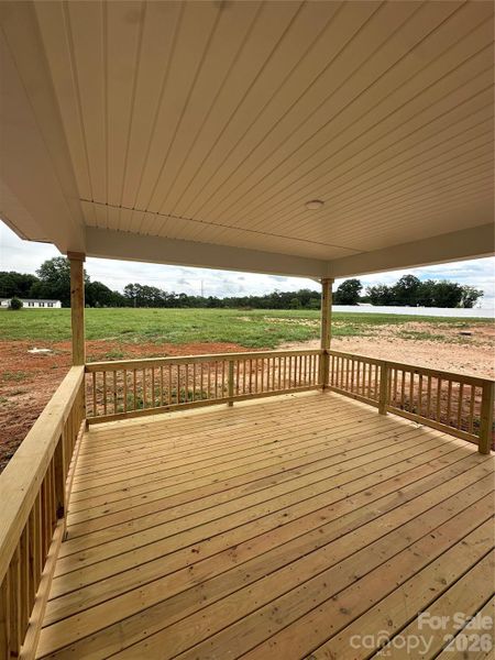 Exterior details and patio area of a home in Cardiff Glyn, Catawba (Image 1). Exterior details and patio area of a home in Cardiff Glyn, Catawba (Image 1).