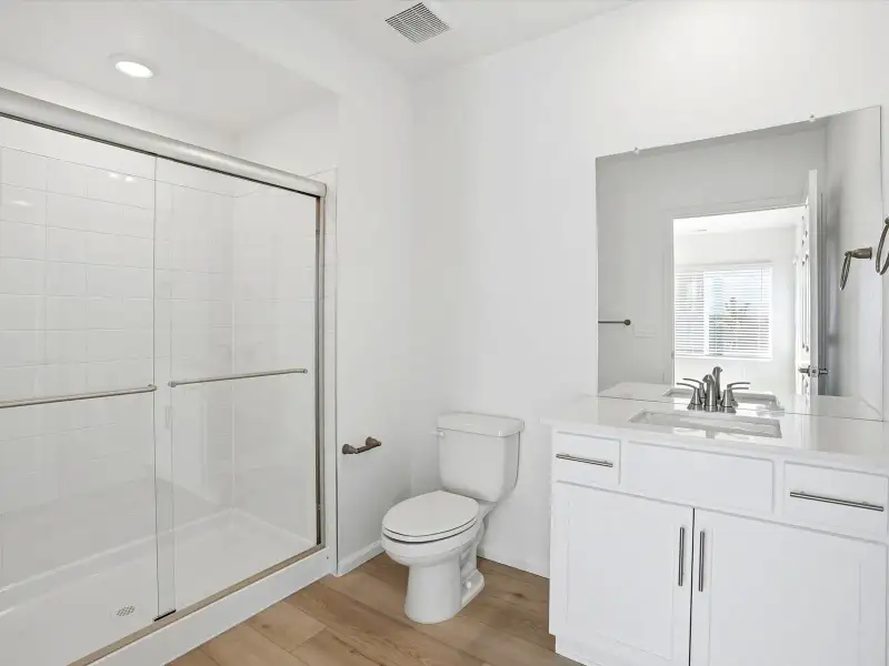 Furnished interior view inside a new home in Three Hills, Morrison (Image 10).