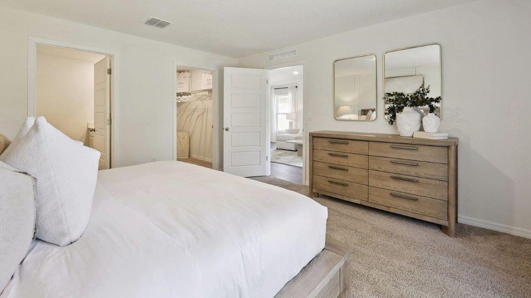 Furnished interior view inside a new home in Millstone, Lakeland (Image 24). Furnished interior view inside a new home in Millstone, Lakeland (Image 24).