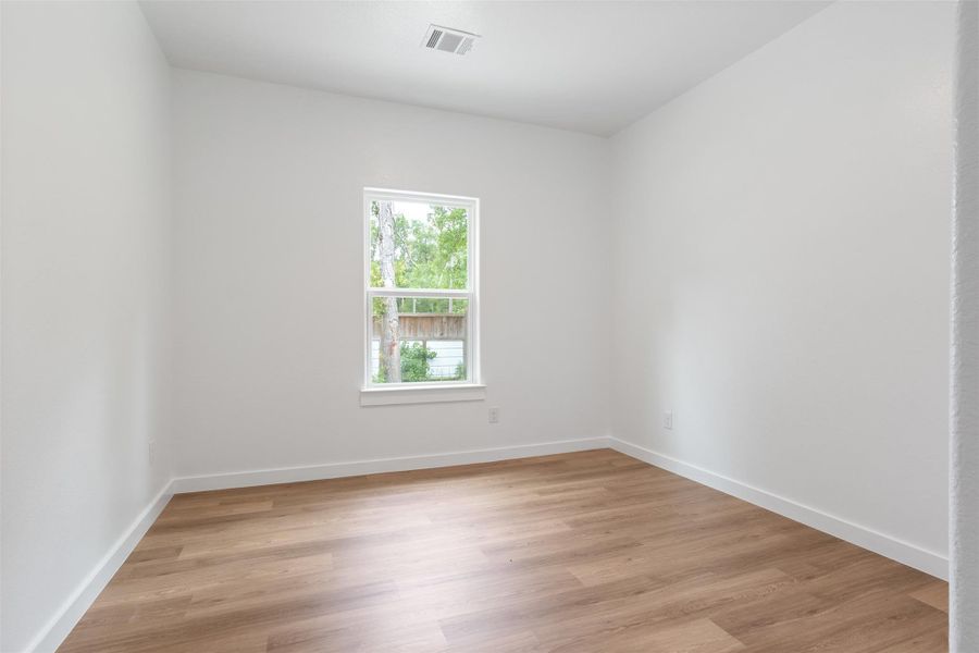 Spacious, unfurnished interior of a new home in , Splendora (Image 25).