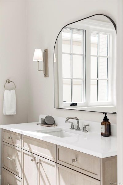 Close-up of interior finishes inside a home in , Denver (Image 19).