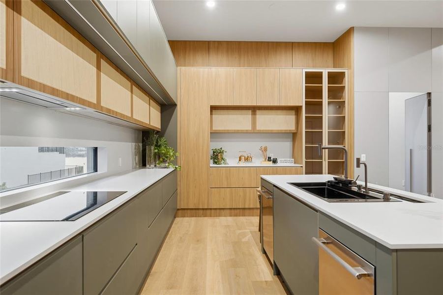 Furnished interior view inside a new home in , Montverde (Image 40).