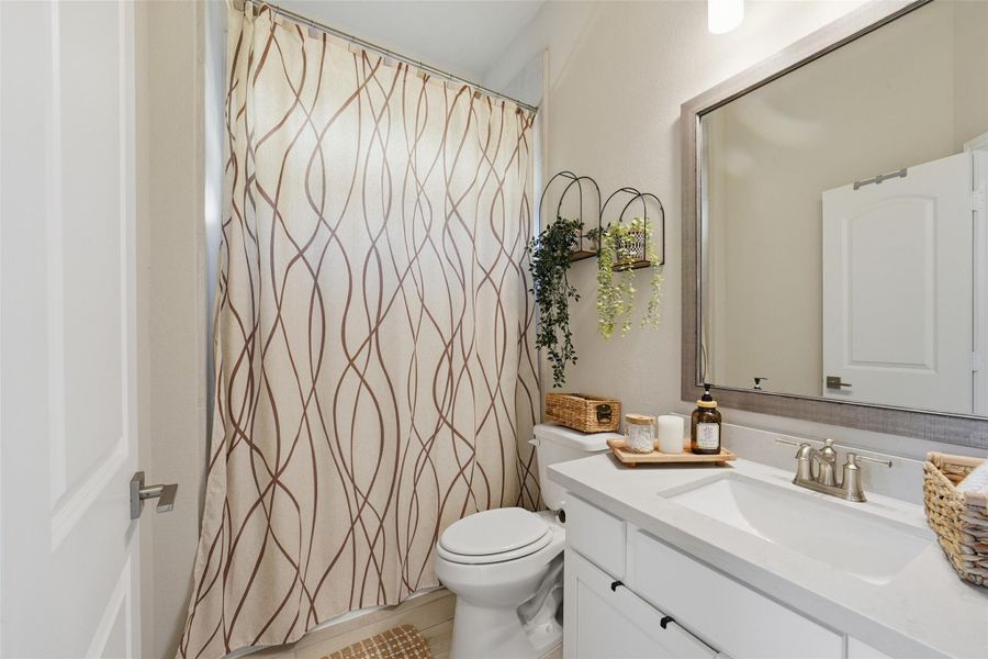 Furnished interior view inside a new home in Tejas Landing, Needville (Image 35).