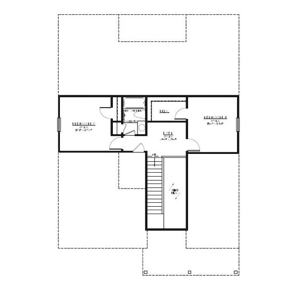2D floor plan layout of this home in Savannah Highlands, Savannah, GA (Image 3).