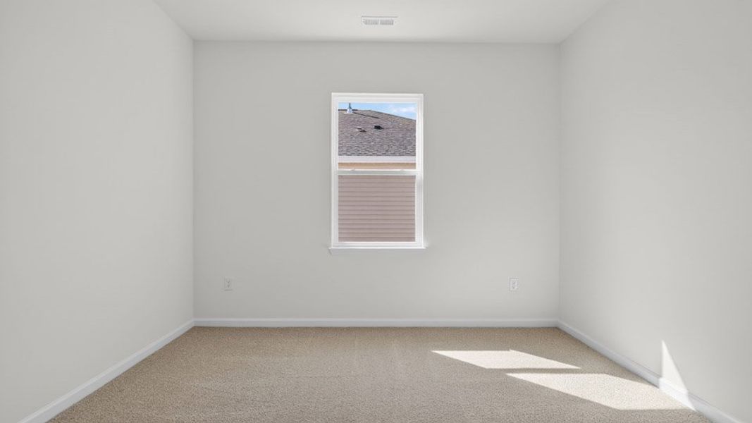 Spacious, unfurnished interior of a new home in Bexford, Willow Spring (Image 18). Spacious, unfurnished interior of a new home in Bexford, Willow Spring (Image 18).