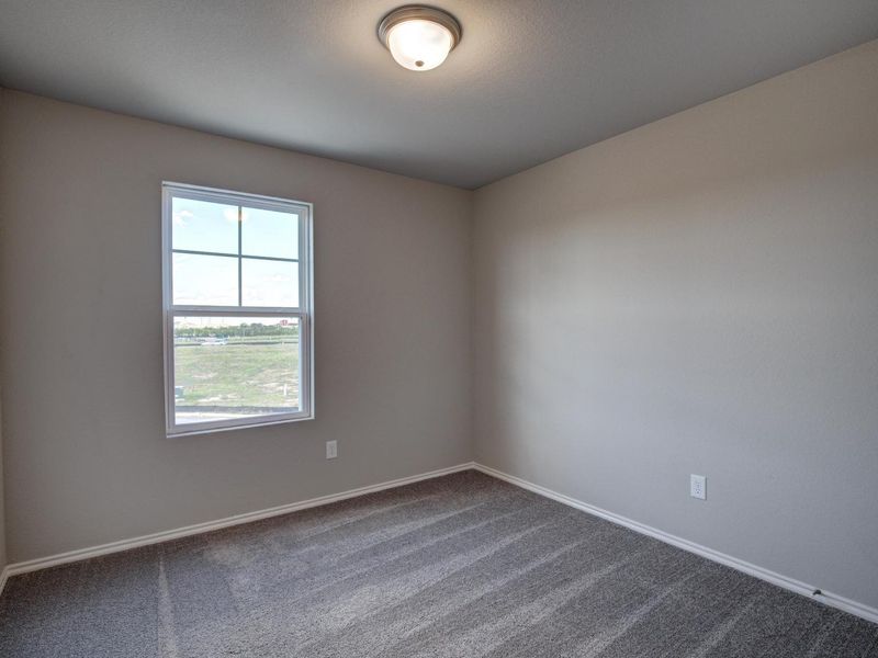 Representative unfurnished interior of a home built from the The Blanco A by Davidson Homes LLC in Applewhite Meadows, San Antonio (Image 28).