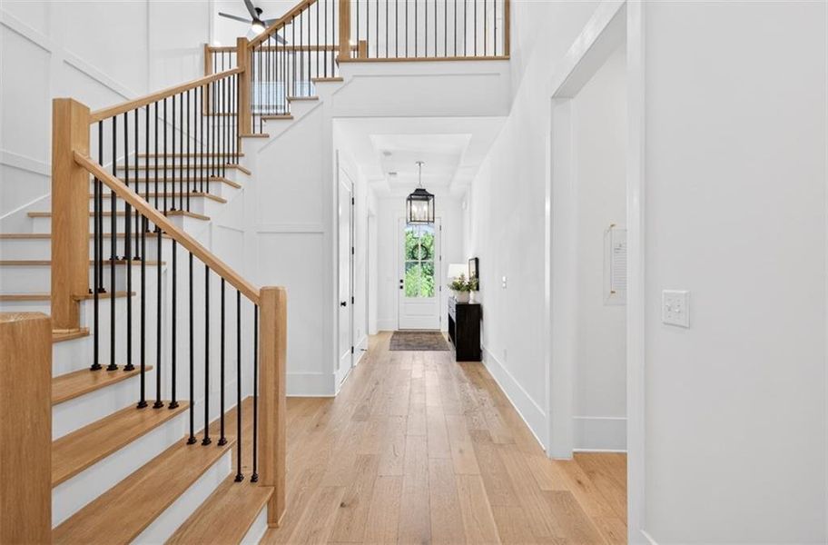 Spacious, unfurnished interior of a new home in Town Farms, Peachtree Corners (Image 24).