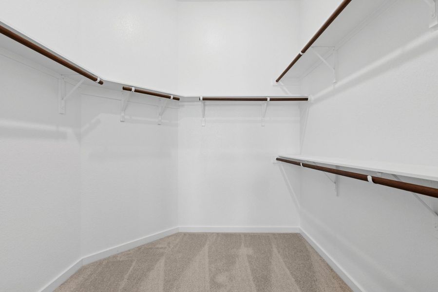 Spacious, unfurnished interior of a new home in Heritage, Dripping Springs (Image 20). Spacious, unfurnished interior of a new home in Heritage, Dripping Springs (Image 20).