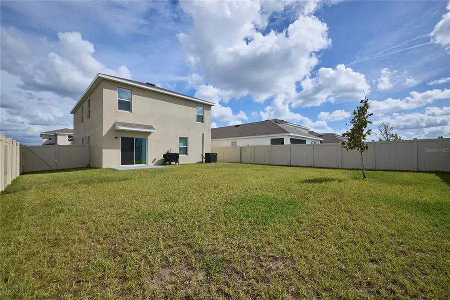 Exterior details and patio area of a home in Westgate at Avalon Park, Wesley Chapel (Image 3).
