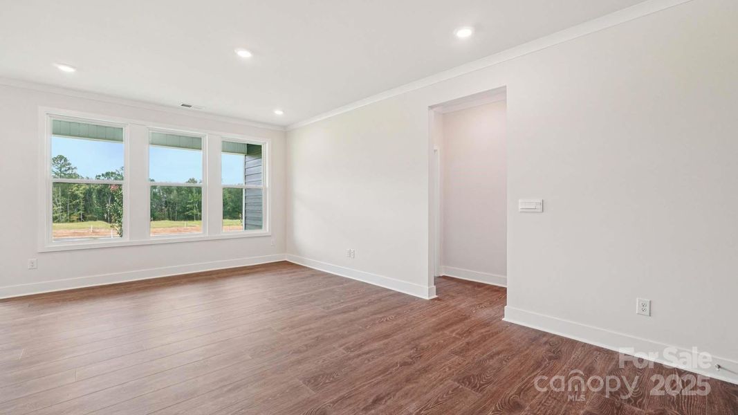Spacious, unfurnished interior of a new home in Westport, York (Image 16).