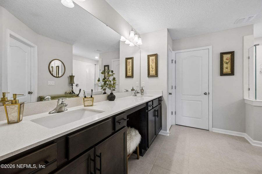 Furnished interior view inside a new home in , Yulee (Image 15). Furnished interior view inside a new home in , Yulee (Image 15).