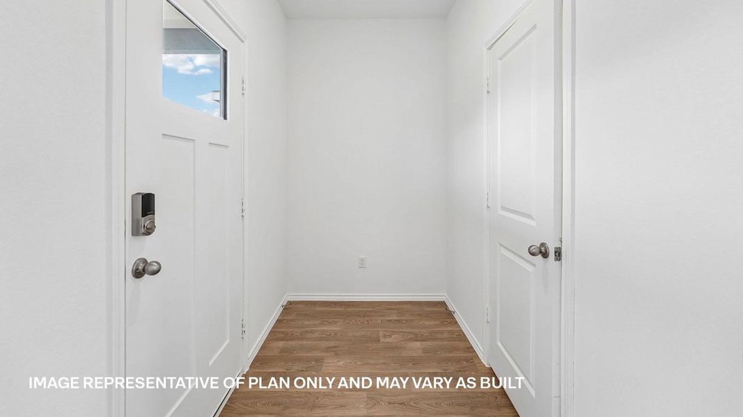 Spacious, unfurnished interior of a new home in Valverde, Bastrop (Image 17). Spacious, unfurnished interior of a new home in Valverde, Bastrop (Image 17).