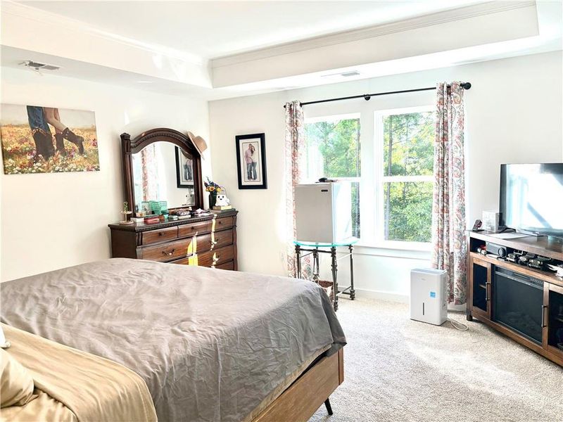 Furnished interior view inside a new home in , Toccoa (Image 12).