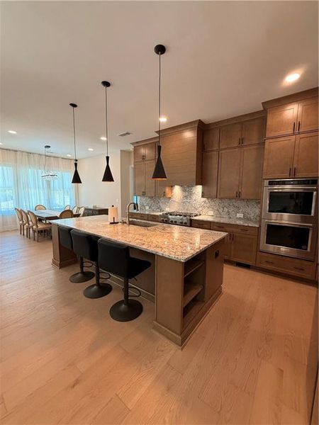 Furnished interior view inside a new home in , Cumming (Image 13).