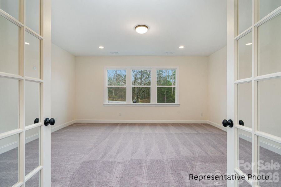 Spacious, unfurnished interior of a new home in Edmunds Farm, Clover (Image 24). Spacious, unfurnished interior of a new home in Edmunds Farm, Clover (Image 24).