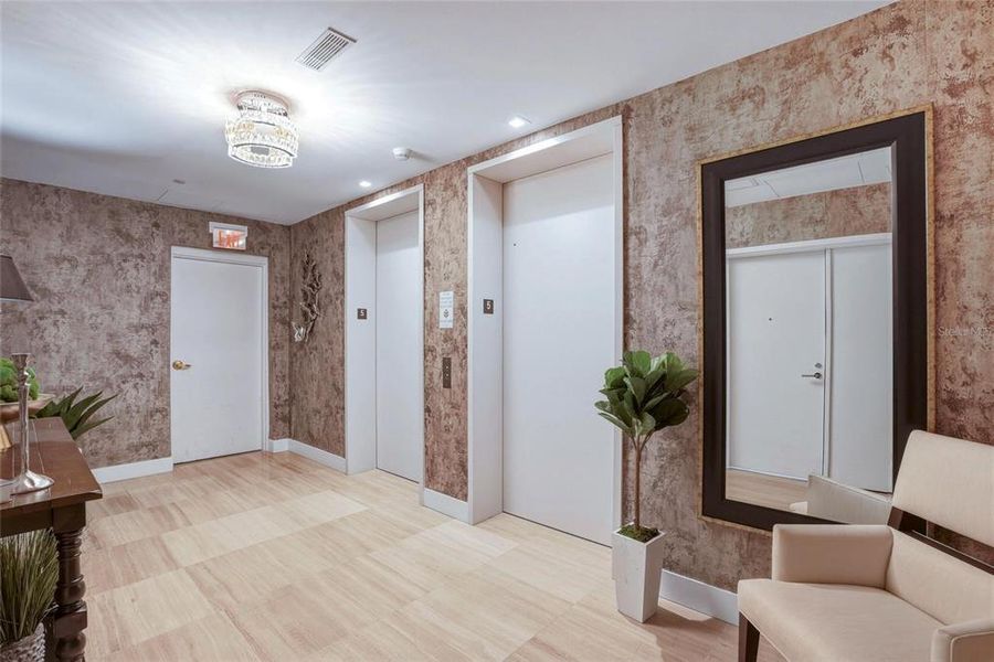 Furnished interior view inside a new home in , Tampa (Image 18).