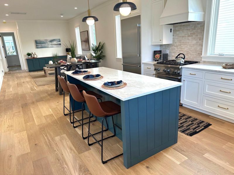 Furnished interior view inside a new home in , Mount Pleasant (Image 10).