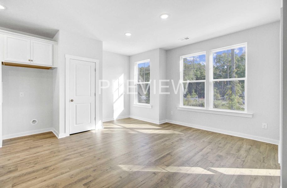 Spacious, unfurnished interior of a new home in , Johns Island (Image 15).