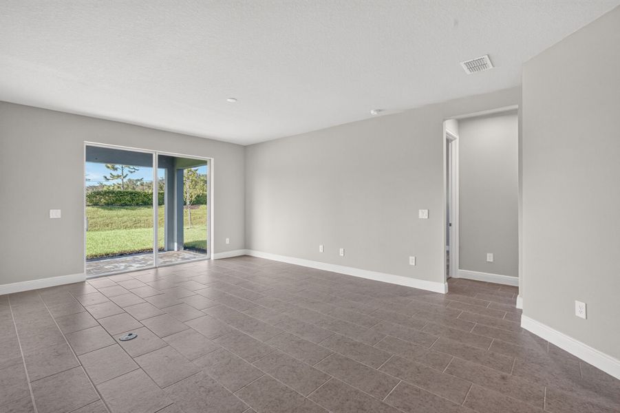 Spacious, unfurnished interior of a new home in Windwater, Parrish (Image 8).