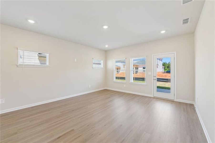 Spacious, unfurnished interior of a new home in Martin Springs - Reserve Series, Lawrenceville (Image 40). Spacious, unfurnished interior of a new home in Martin Springs - Reserve Series, Lawrenceville (Image 40).
