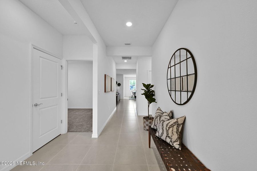 Furnished interior view inside a new home in Hyland Trail, Green Cove Springs (Image 37).