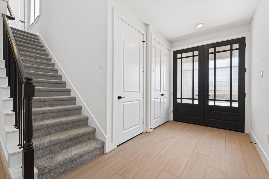 Spacious, unfurnished interior of a new home in , Stafford (Image 46). Spacious, unfurnished interior of a new home in , Stafford (Image 46).