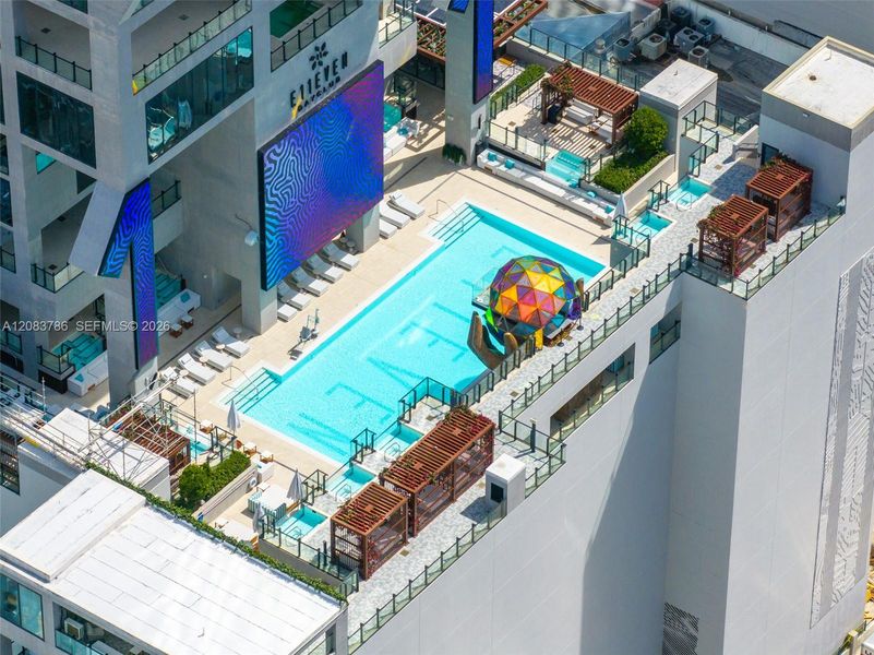 Condo located in Miami Beach, FL showcasing its design and architecture (Image 1). Condo located in Miami Beach, FL showcasing its design and architecture (Image 1).