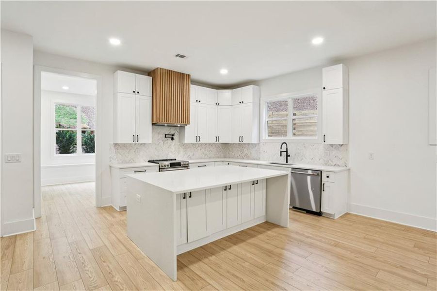 Furnished interior view inside a new home in , College Park (Image 7).