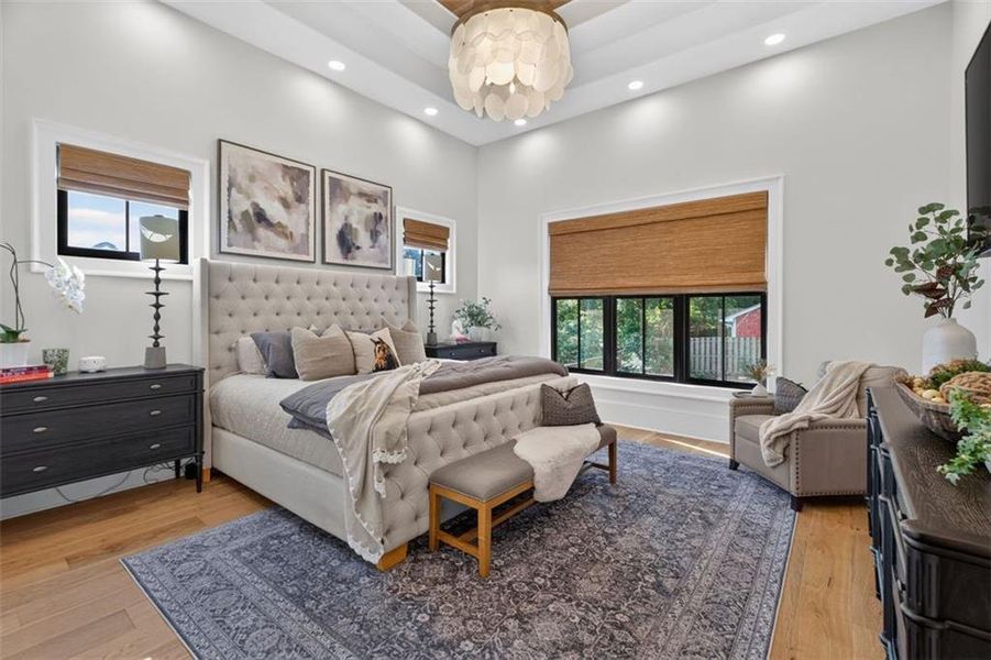 Furnished interior view inside a new home in , Alpharetta (Image 33).