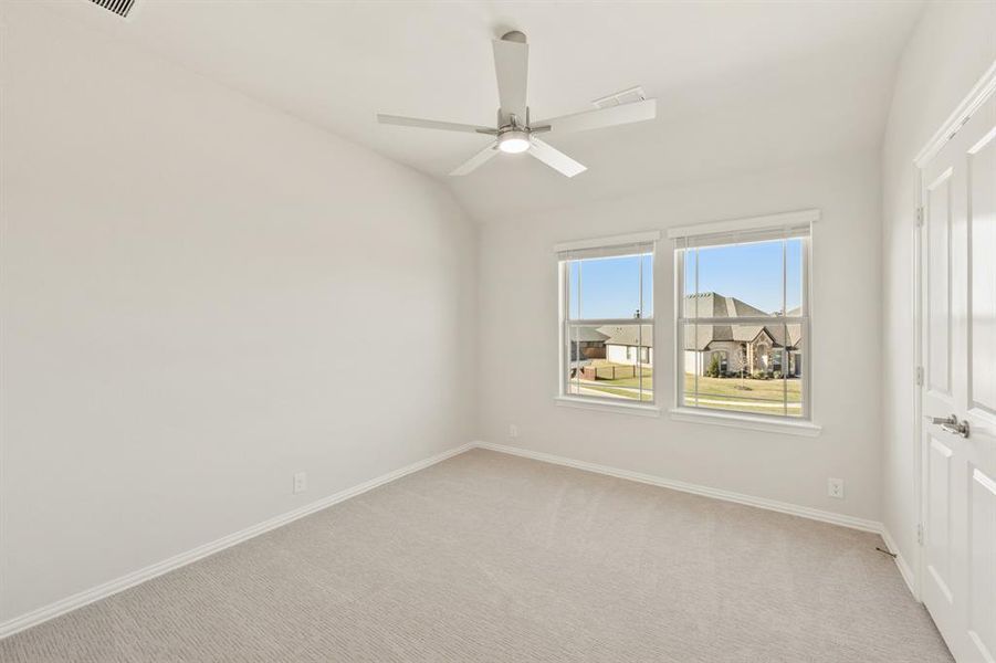 Spacious, unfurnished interior of a new home in Silo Mills, Joshua (Image 34).