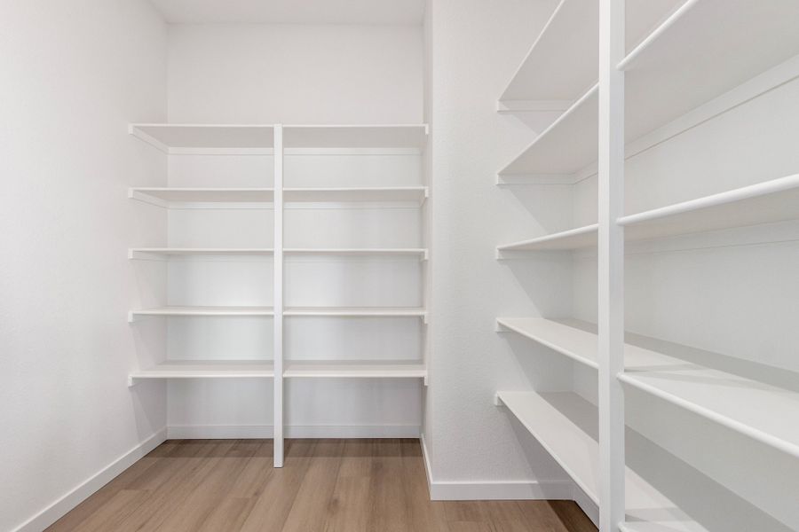 Spacious, unfurnished interior of a new home in Parkside at Victory Ridge, Colorado Springs (Image 16).