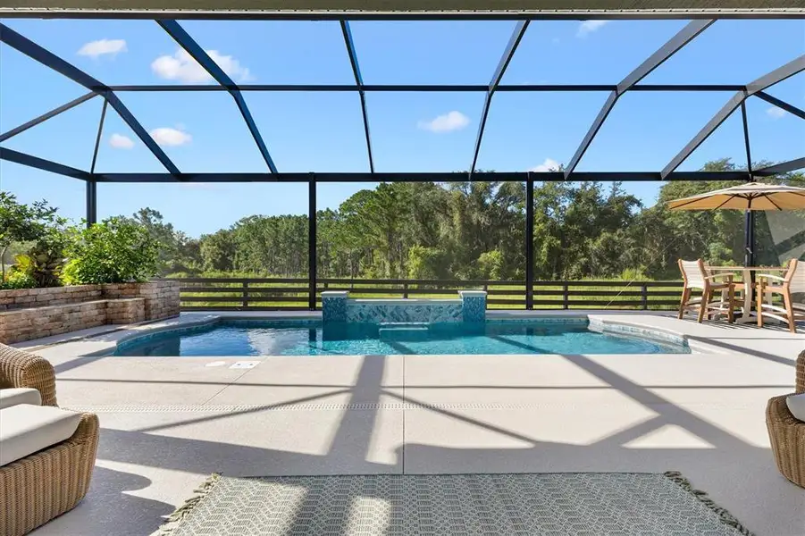 Exterior details and patio area of a home in , The Villages (Image 26).